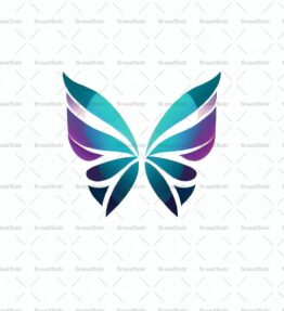 Moderner Schmetterling